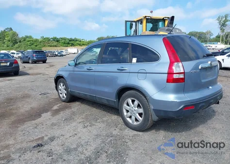 2007 Honda Cr-V Ex-L from USA, damaged, VIN 5J6RE487X7L015383